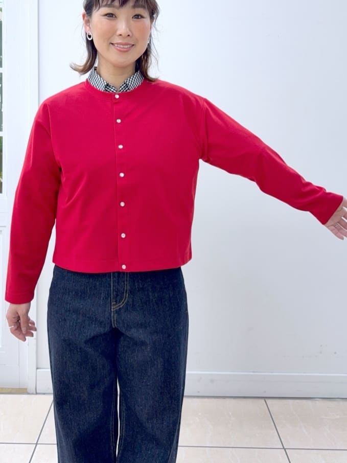 Osawaさんの「Dessin｜【ユニセックス／リンクコーデ】  ロゴ刺繍キャップ」を使ったコーディネート