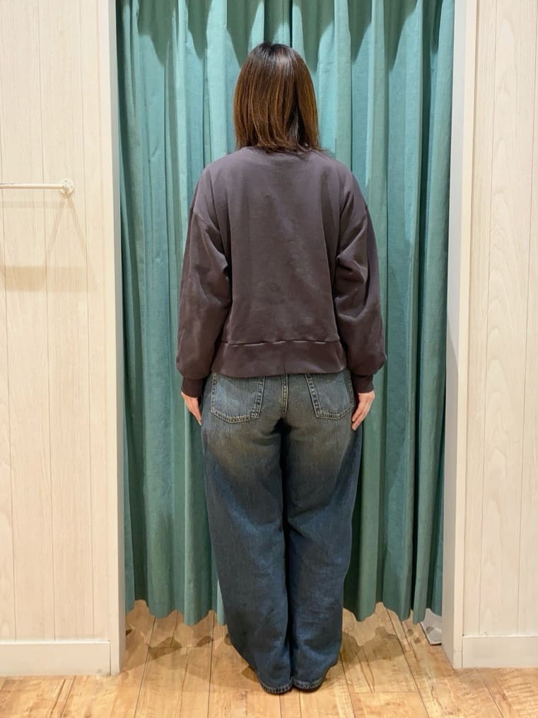 yuuさんの「SHOO･LA･RUE｜【綿100%/洗濯機可/S-LL/選べる4柄】ゆるく決めたい日に プリントアソートスウェット」を使ったコーディネート