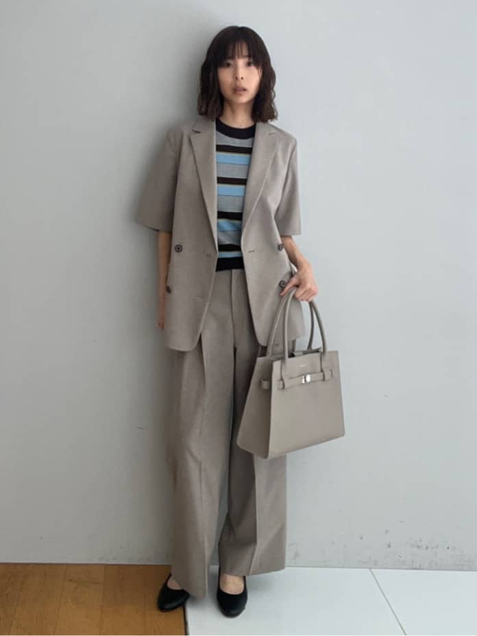 misaさんの「DRESSTERIOR｜【otonaMUSE5月号掲載/セットアップ可】ウォッシャブルイージーサマージャケット」を使ったコーディネート