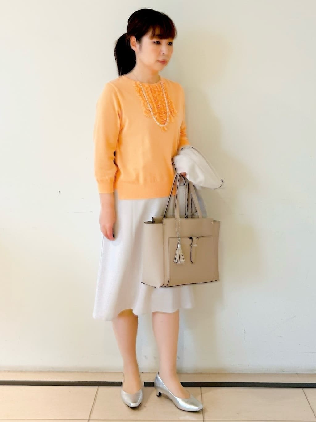 ひーさんの「Reflect｜【SS-4Lサイズ／UVカット／接触冷感】匠ジャケット／ベーシックテーラード」を使ったコーディネート