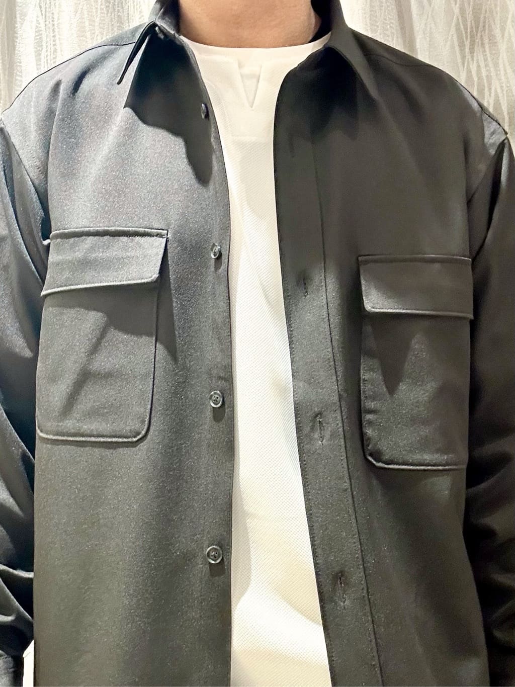 KENJI Iさんの「THE SHOP TK｜FLEX LINE  カバーオール　ストレッチ/防シワ/マシンウォッシャブル/セットアップ可」を使ったコーディネート