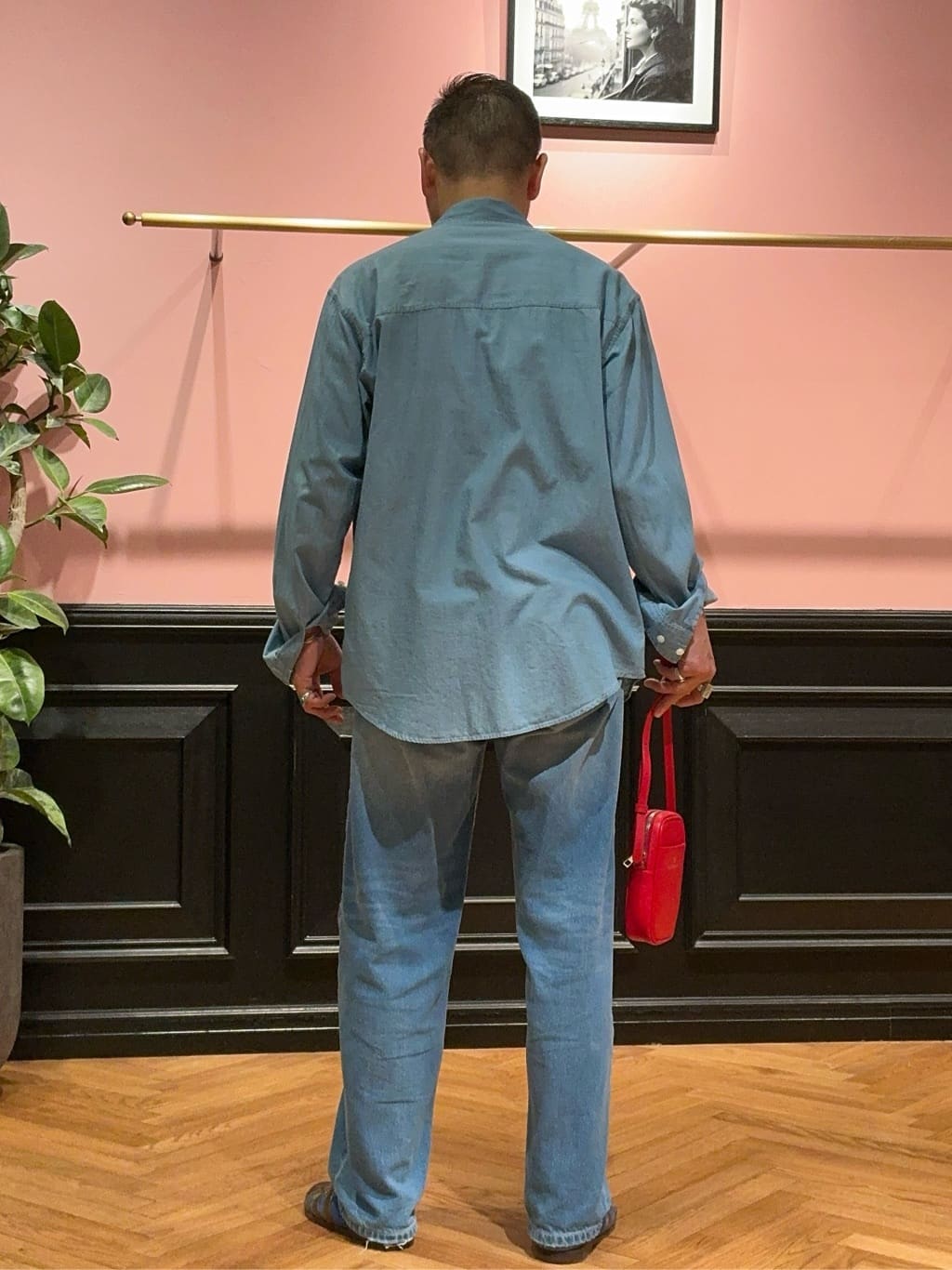 torigoeさんの「DRESSTERIOR｜ユーズドデニムシャツ」を使ったコーディネート
