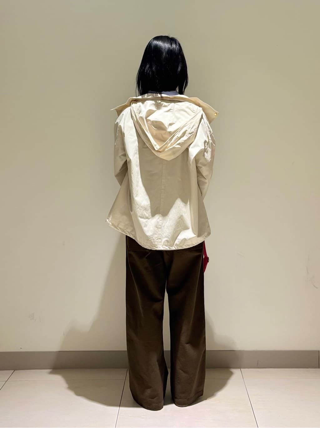 mayuさんの「Dessin｜【洗える】ラグラン切り替えミニロゴカットソー」を使ったコーディネート
