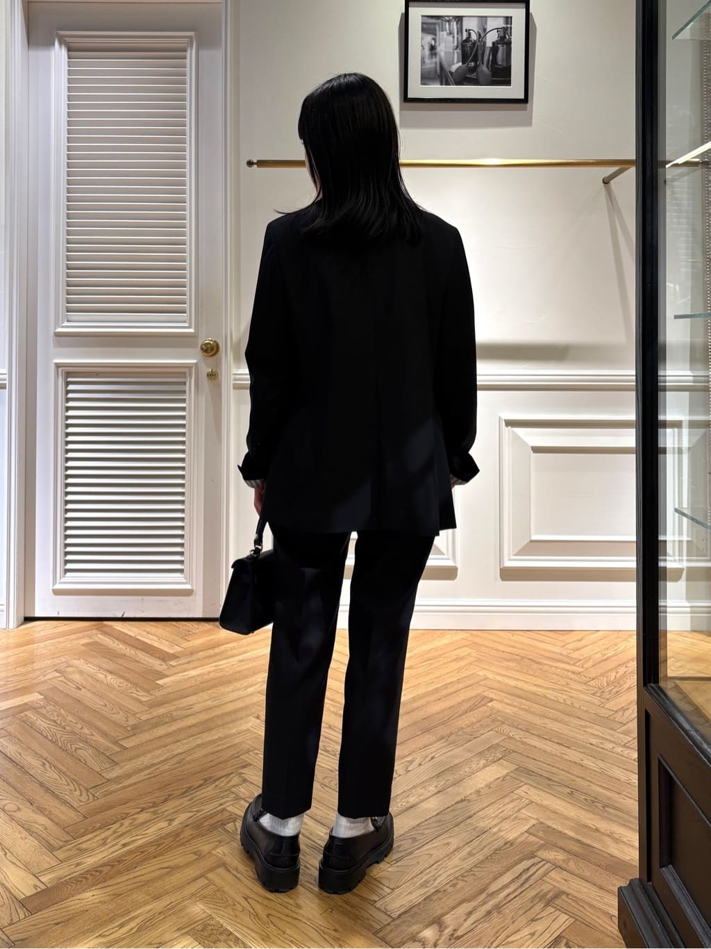 cocoさんの「DRESSTERIOR｜【ウォッシャブル】コットンリネン テーパードパンツ」を使ったコーディネート