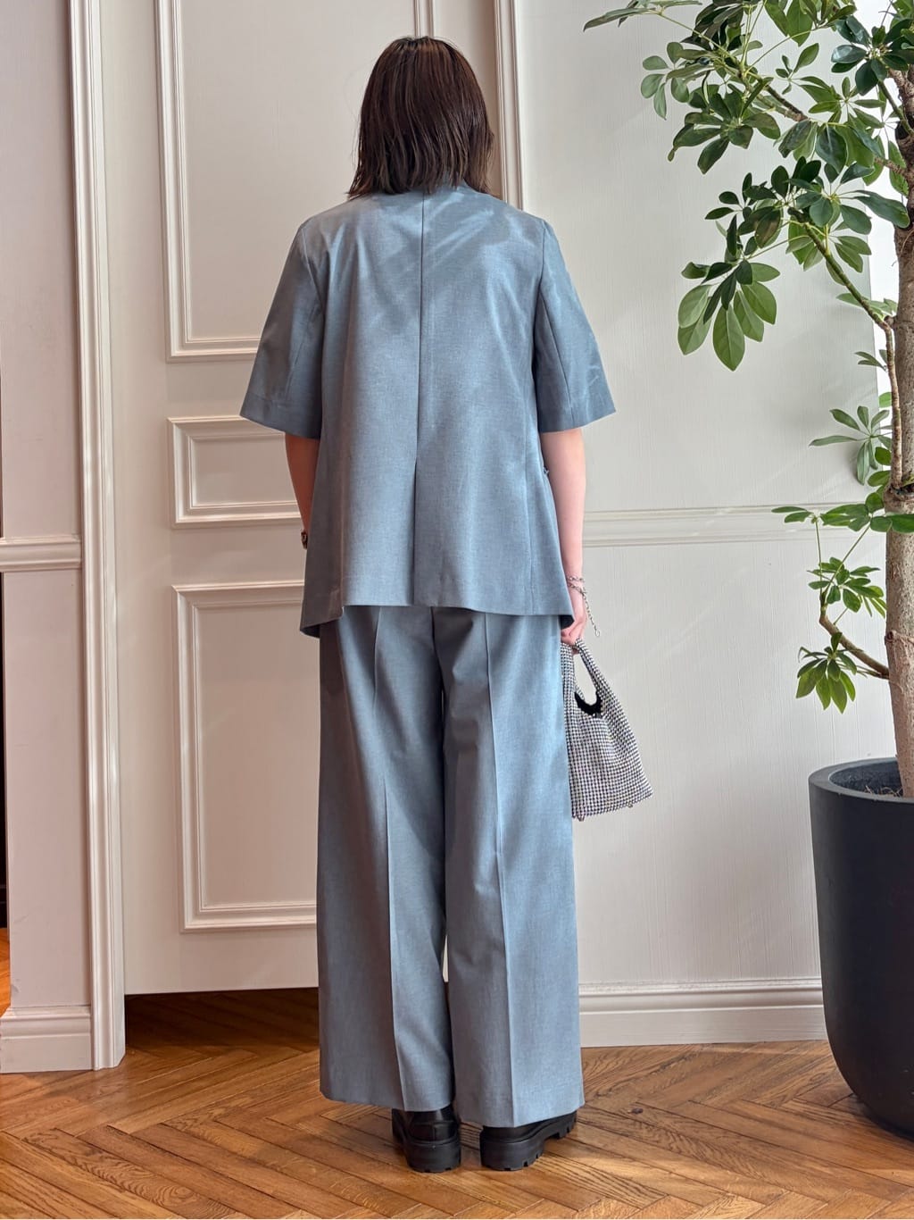 nakaoさんの「DRESSTERIOR｜【otonaMUSE5月号掲載/セットアップ可】ウォッシャブルイージーサマージャケット」を使ったコーディネート