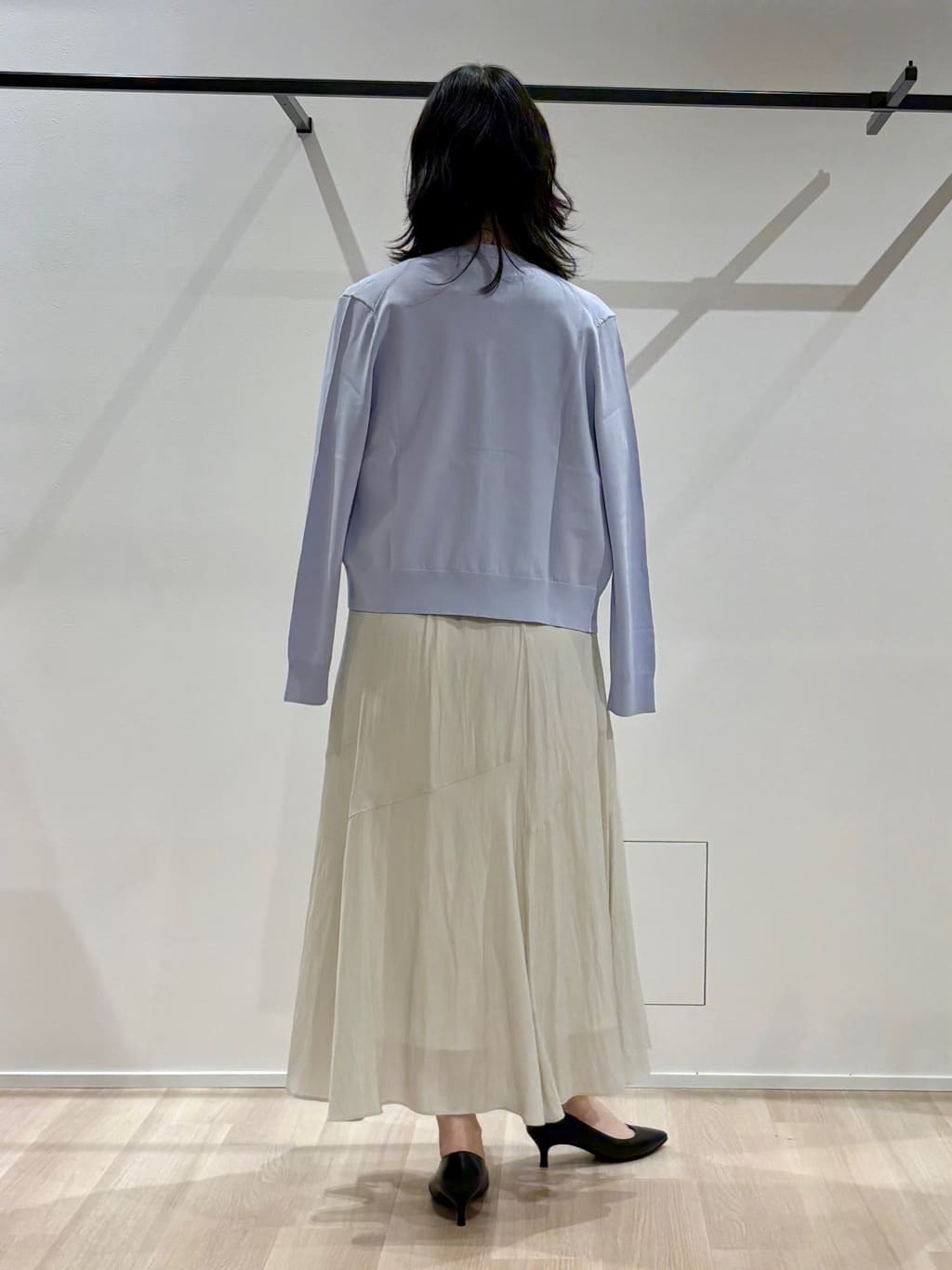 yさんの「UNTITLED｜【追加/新色】エアリーワンハンドルバッグ」を使ったコーディネート