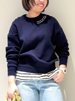 Liriさんの「Dessin｜【ユニセックス/洗える】ワイドシルエット12OZデニム」を使ったコーディネート
