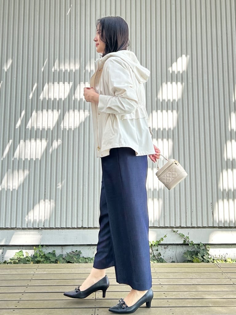 shinoさんの「Couture brooch｜【撥水・洗える】愛されマンパ」を使ったコーディネート