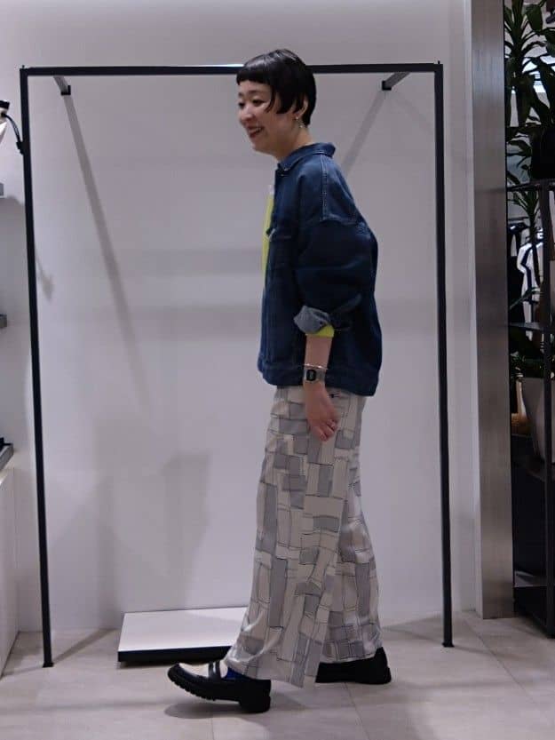 まちこさんの「UNTITLED｜【Healthy DENIM】別注Bran／デニムジャケット」を使ったコーディネート