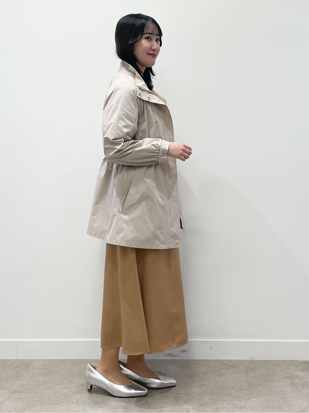 yukariさんの「Reflect｜【レイヤードにおすすめ◎】メッシュ風ドライタッチニット」を使ったコーディネート
