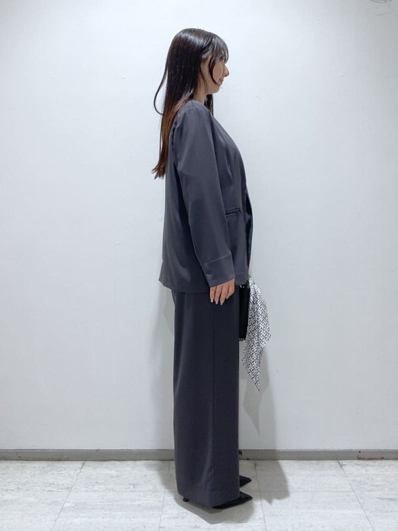 meiさんの「INDIVI｜【接触冷感／透湿／着る日傘】ドルマントップス」を使ったコーディネート