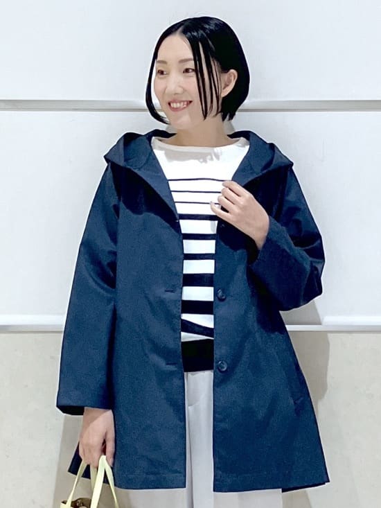 eriko さんの「Dessin｜【洗える】シアーリラックスニット」を使ったコーディネート