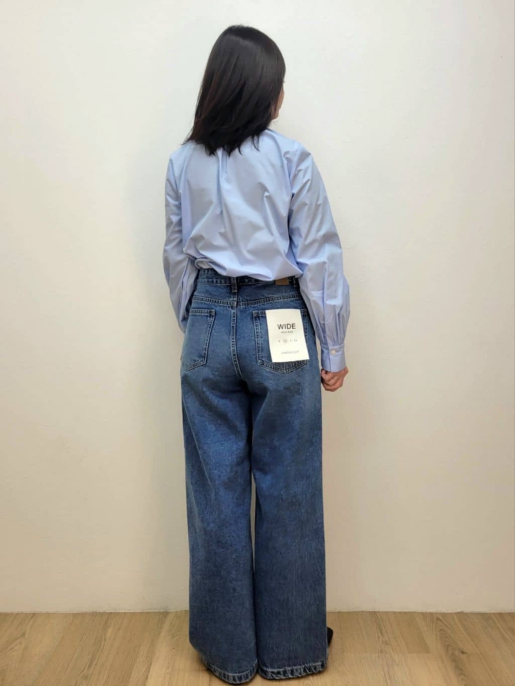 LISAさんの「OPAQUE.CLIP｜金ボタンダブルブレストテーラードジャケット／セットアップ対応【洗える】」を使ったコーディネート