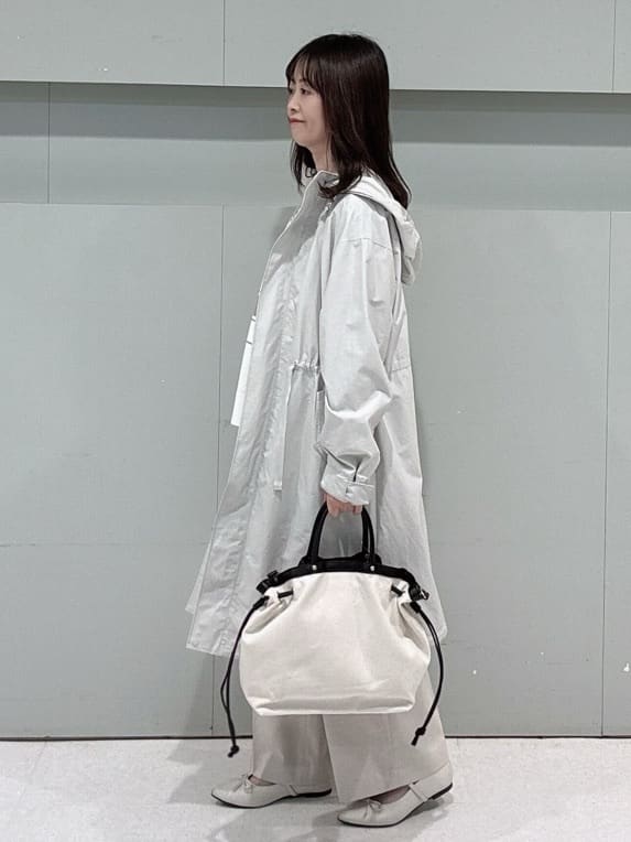 makiさんの「UNTITLED｜◆【2WAY/洗える/はっ水】グログランモッズコート」を使ったコーディネート
