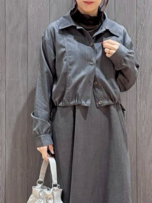 meiさんの「SHOO･LA･RUE｜口元ギャザーミニショルダーバッグ」を使ったコーディネート