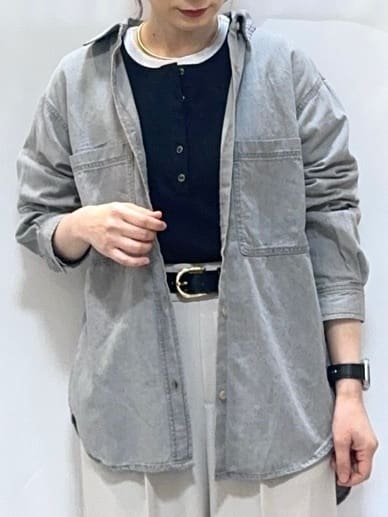 𝐇𝐢𝐫𝐨𝐦𝐢さんの「SHOO･LA･RUE｜メッシュローファー」を使ったコーディネート