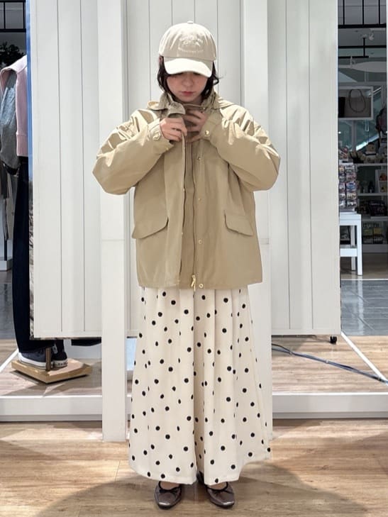 hinakoさんの「Dessin｜【ユニセックス／リンクコーデ】Herrick Park キャップ」を使ったコーディネート