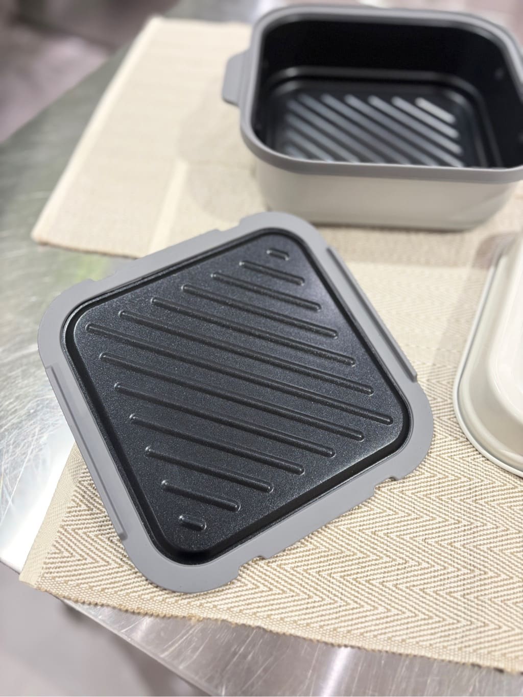 muuさんの「212 KITCHEN STORE｜レンジグリル 角型 両面焼き」を使ったコーディネート