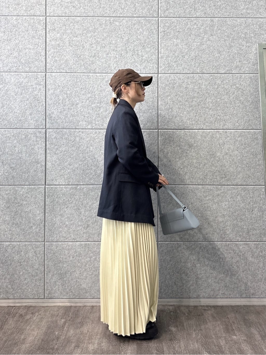 kotakiさんの「INDIVI｜ダブルブレストオーバージャケット」を使ったコーディネート