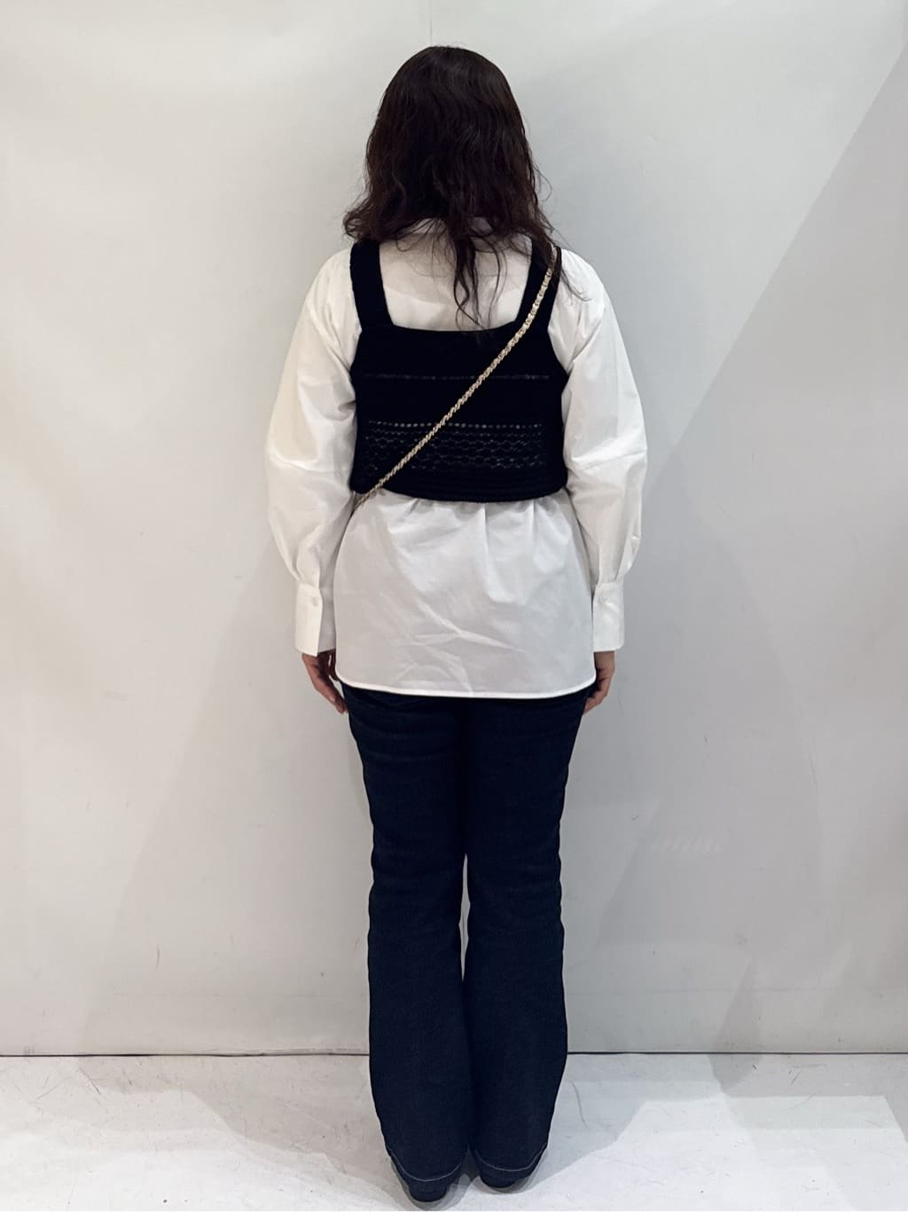nakkoさんの「OPAQUE.CLIP｜ストライプペプラムデザインブラウス【洗濯機OK】」を使ったコーディネート