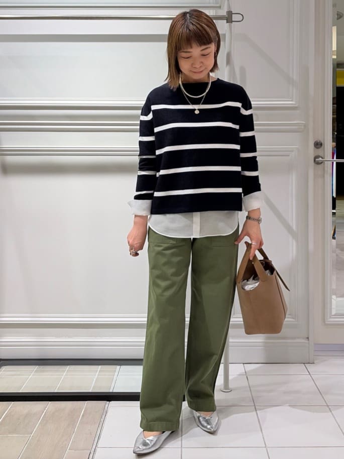 AKKOさんの「UNTITLED｜【Healthy DENIM】別注Bran／デニムジャケット」を使ったコーディネート