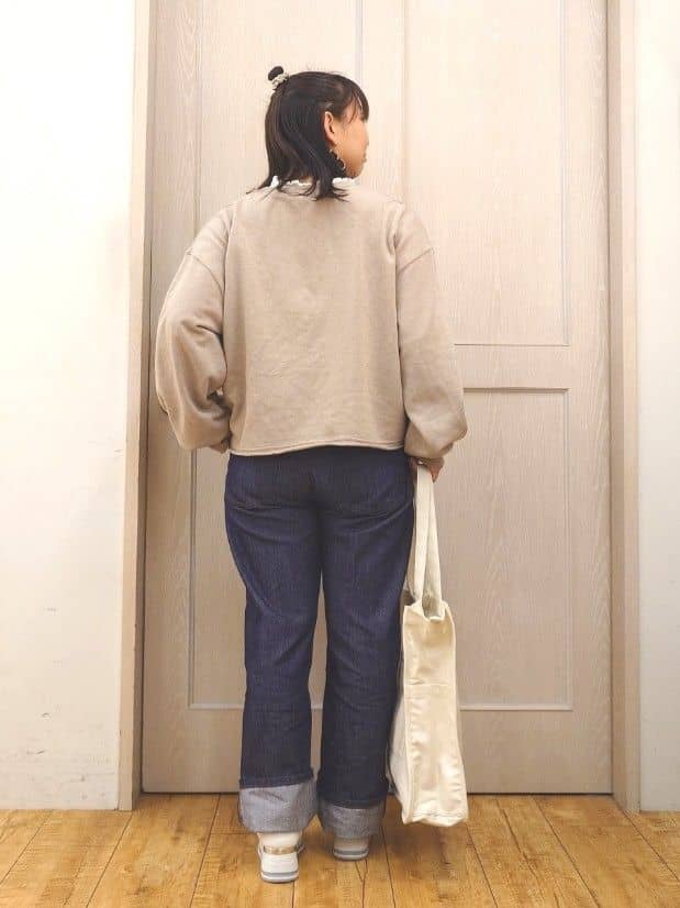 とろろさんの「SHOO･LA･RUE｜ヒールアップスニーカー」を使ったコーディネート