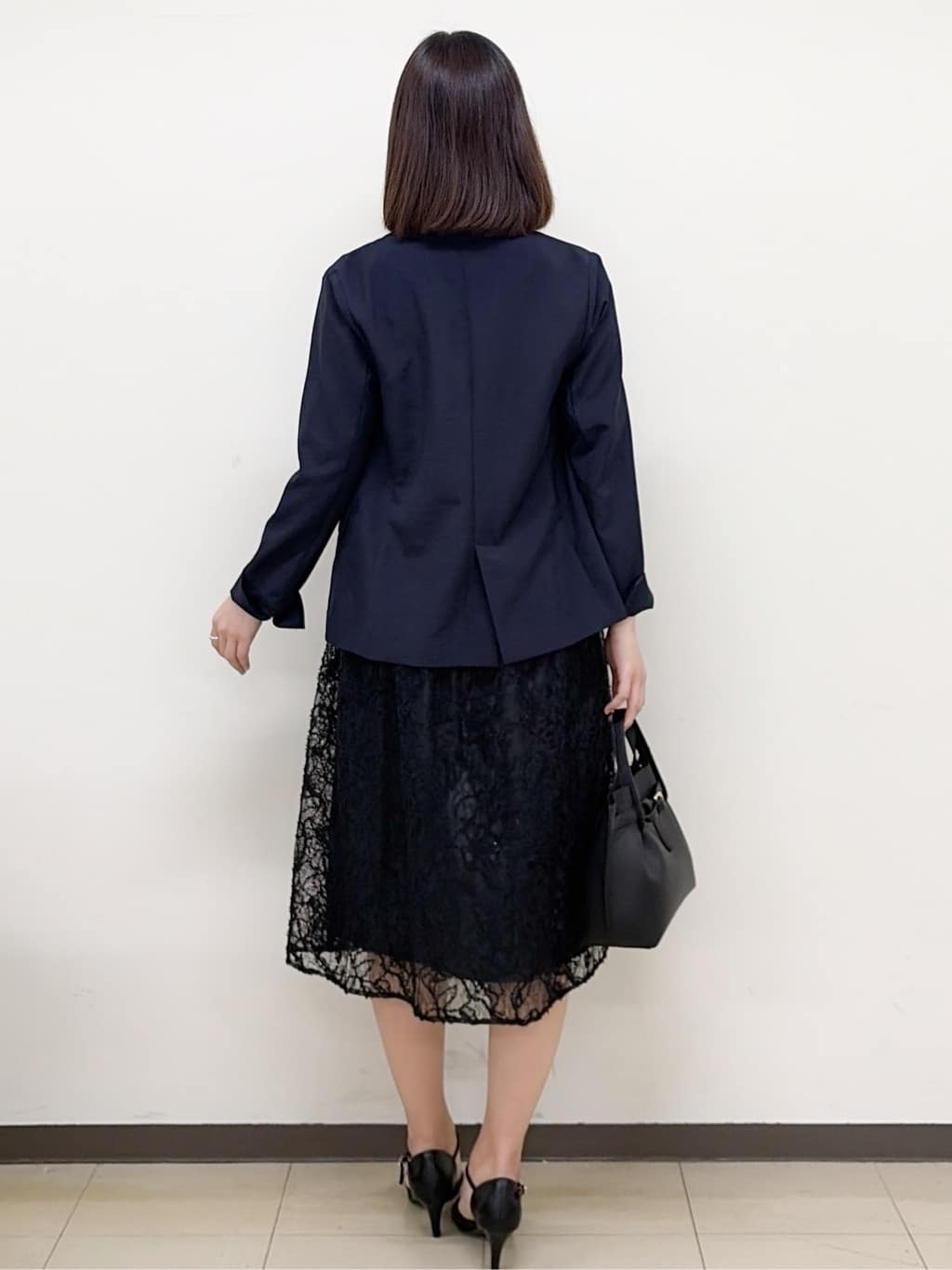 yurinaさんの「index｜《再入荷》ダブルブレストテーラードジャケット【接触冷感／吸水速乾／イージーアイロン／防シワ／洗濯機O」を使ったコーディネート