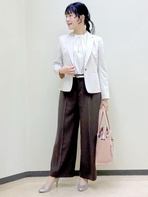  beni_gingerさんの「Reflect｜【SS-4Lサイズ／UVカット／接触冷感】匠ジャケット／ベーシックテーラード」を使ったコーディネート