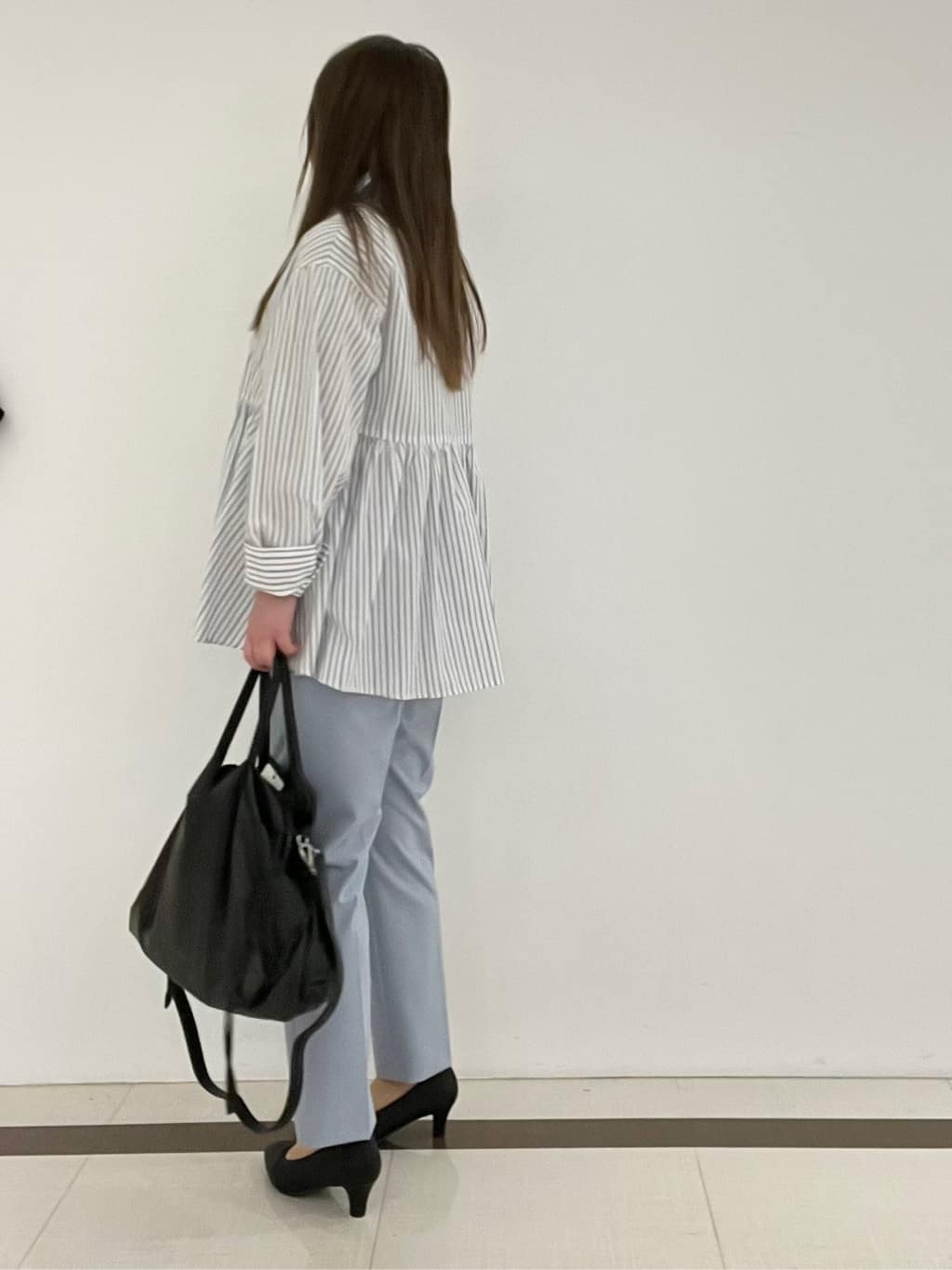 Hiroさんの「Reflect｜【私のパンツ】ベーシックテーパードパンツ」を使ったコーディネート