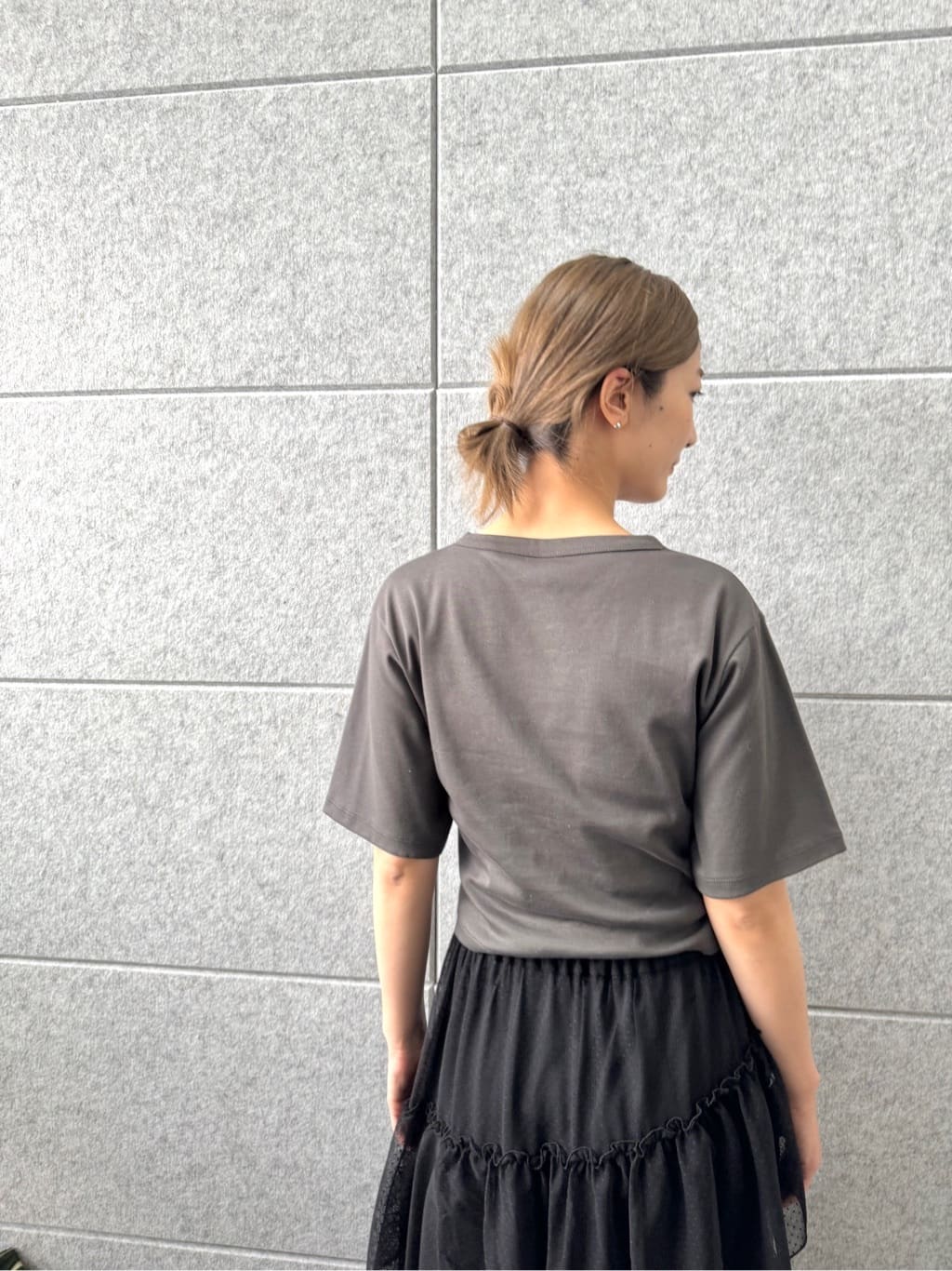 uchi__yamaさんの「CODE A｜corset jersey tee」を使ったコーディネート