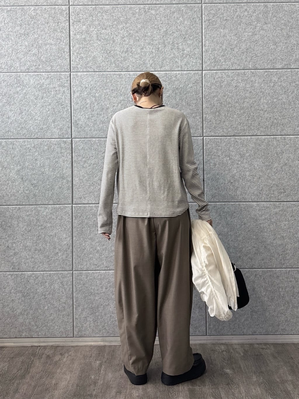 kotakiさんの「INDIVI｜シアーシャーリングブルゾン」を使ったコーディネート