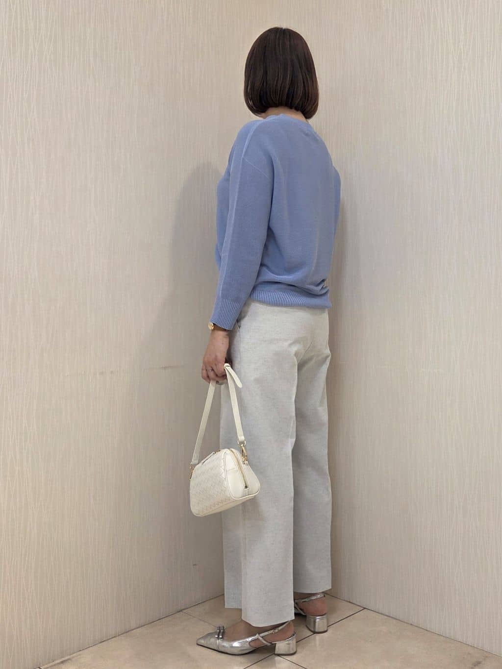 naokoさんの「UNTITLED｜◆【はっ水】ライトコットンミリタリーコート」を使ったコーディネート