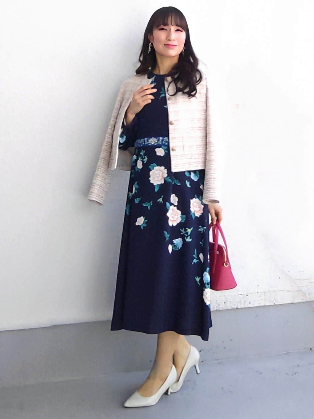 keinaさんの「SunaUna｜【SS～L】オリエンタルプリントワンピース」を使ったコーディネート