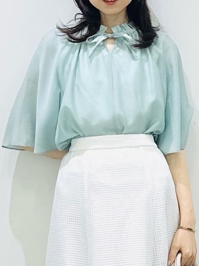 Miwaさんの「UNTITLED｜【洗える】シアーニットカーディガン」を使ったコーディネート
