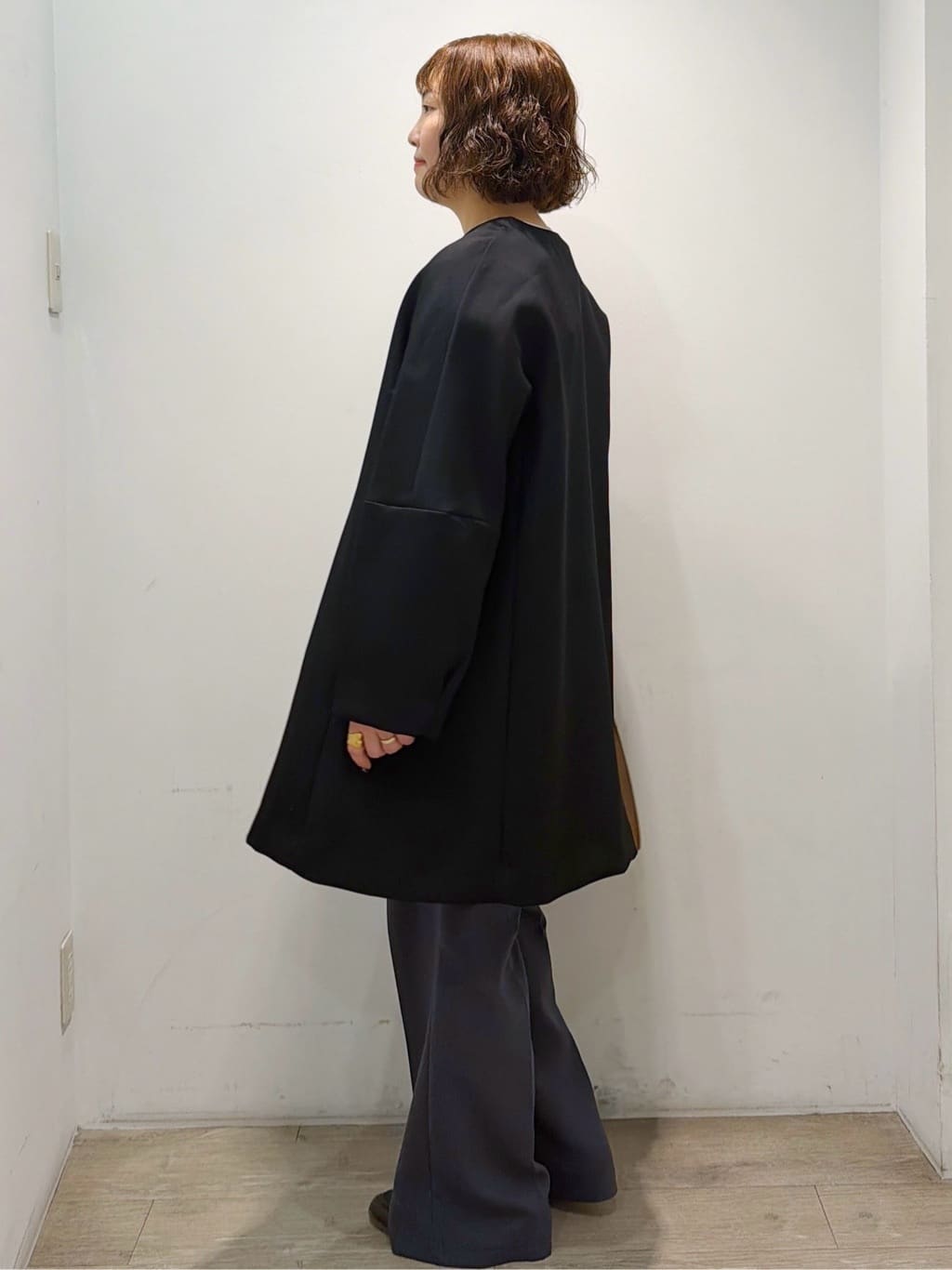 sumicaさんの「OPAQUE.CLIP｜フォルムスリーブミドルコート【洗濯機OK】」を使ったコーディネート
