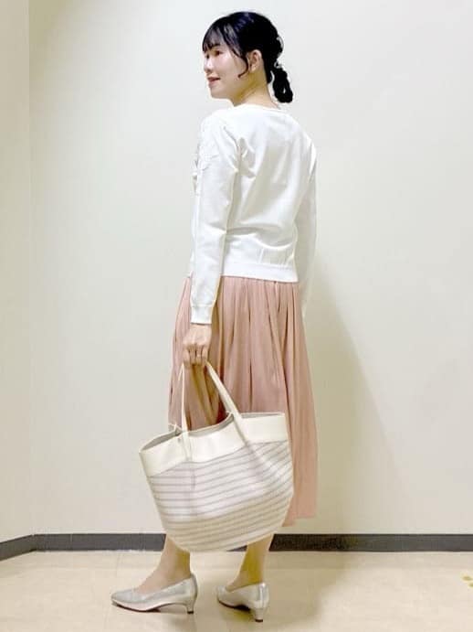  beni_gingerさんの「Reflect｜【撥水】ストレッチタフタミドル丈スタンドカラーコート」を使ったコーディネート