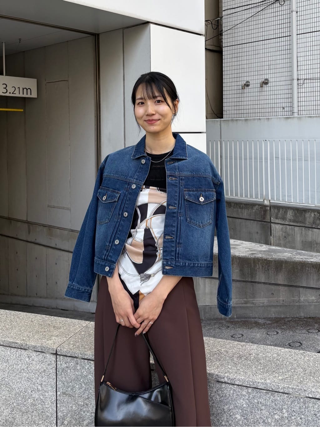 sachikoさんの「OPAQUE.CLIP｜デニムジャケット【洗濯機OK】」を使ったコーディネート