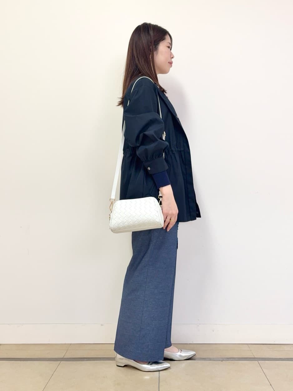 asamiさんの「UNTITLED｜◆【はっ水】ライトコットンミリタリーコート」を使ったコーディネート