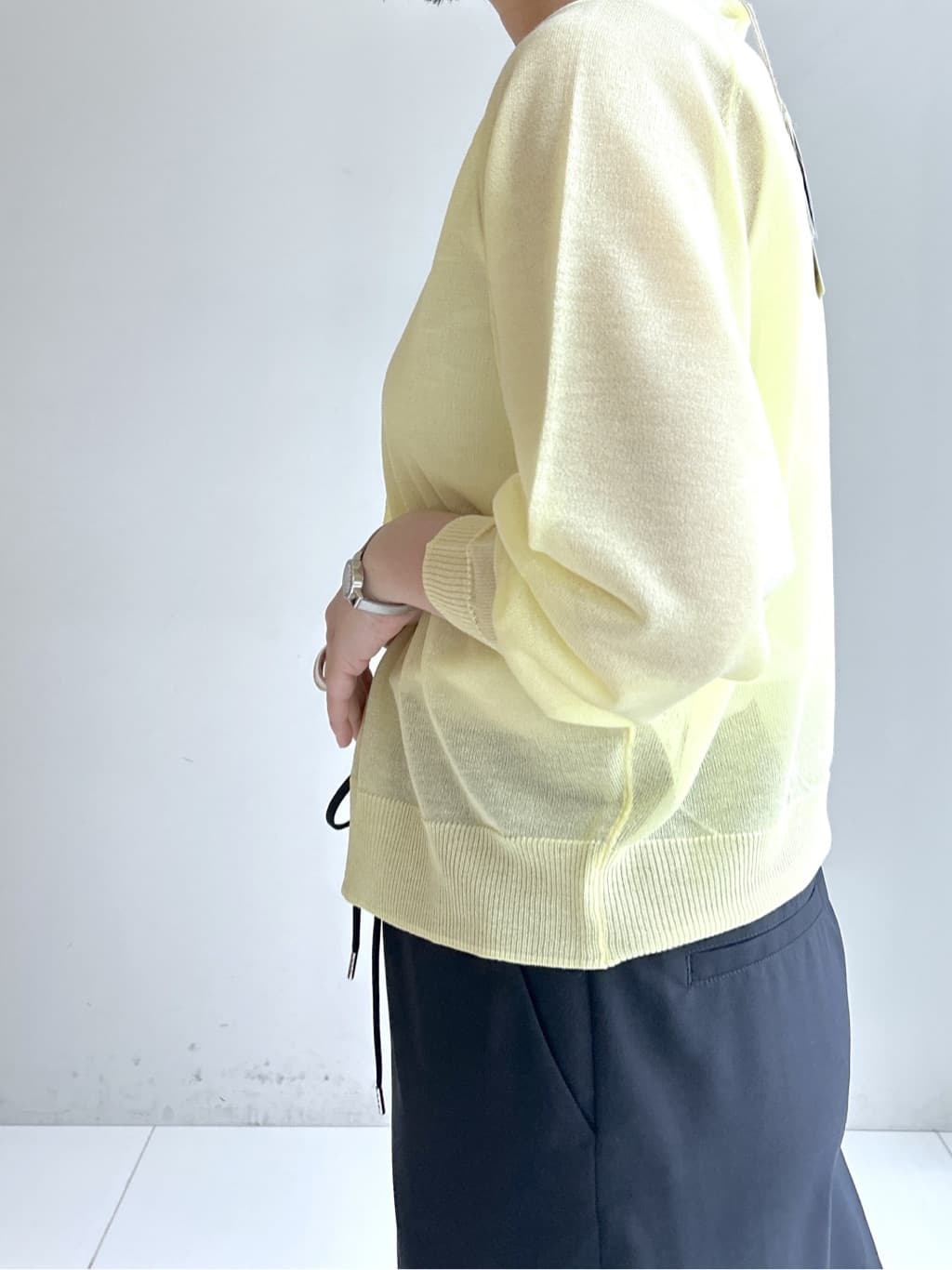 Hirokaさんの「Dessin｜お守りカーディガン -ウォッシャブル-」を使ったコーディネート