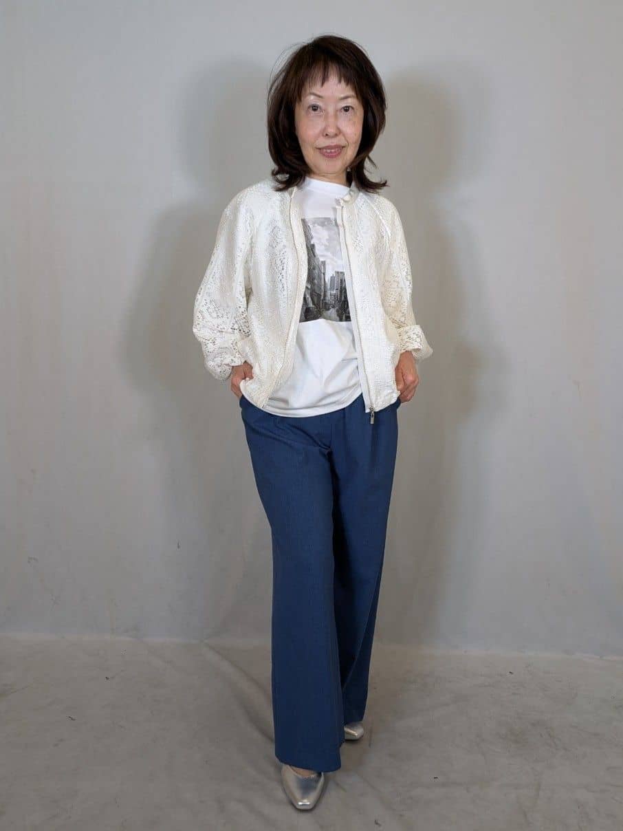 k.kazunoさんの「Reflect｜【STAR＆STRIPE】フォトTシャツ」を使ったコーディネート