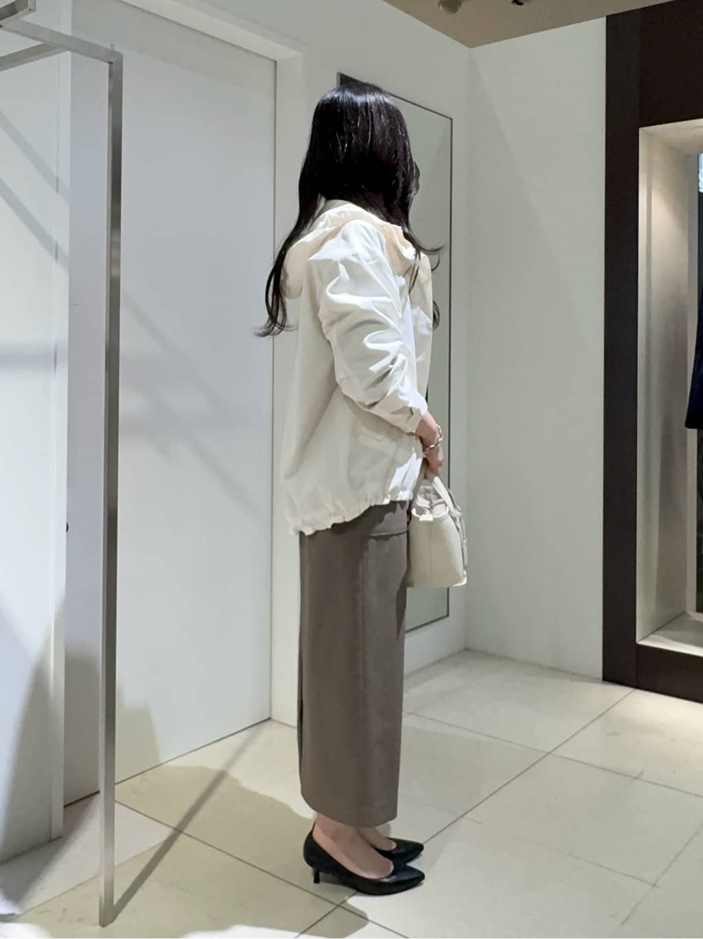 kaoruさんの「UNTITLED｜◆【ゆったり/洗える】クロップドニットプルオーバー」を使ったコーディネート