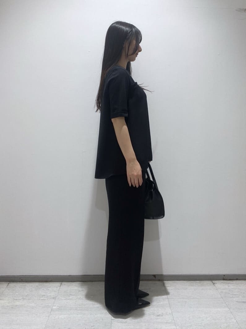 meiさんの「INDIVI｜【着る日傘／SETUP可能】ビスチェレイヤード風トップス」を使ったコーディネート