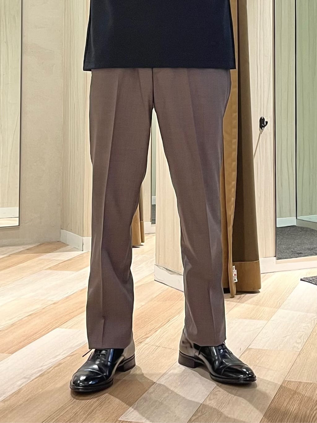 URAさんの「TAKEO KIKUCHI｜【BOWLER HAT LABEL】トロピカルシャンブレージャケット」を使ったコーディネート