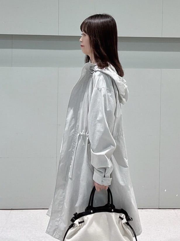 makiさんの「UNTITLED｜◆【2WAY/洗える/はっ水】グログランモッズコート」を使ったコーディネート