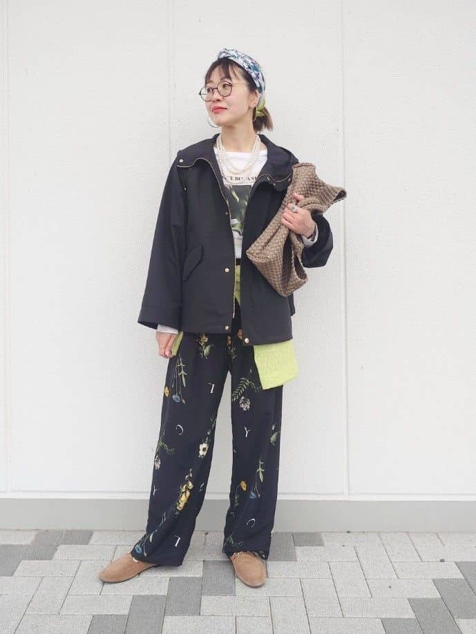 MUTSUKOさんの「UNTITLED｜【TRADITIONAL WEATHERWEAR】モッズコート」を使ったコーディネート