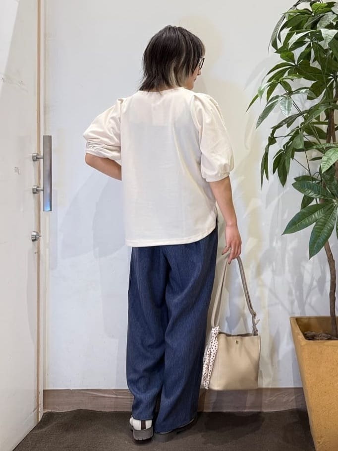 misakiさんの「SHOO･LA･RUE｜メッシュローファー」を使ったコーディネート