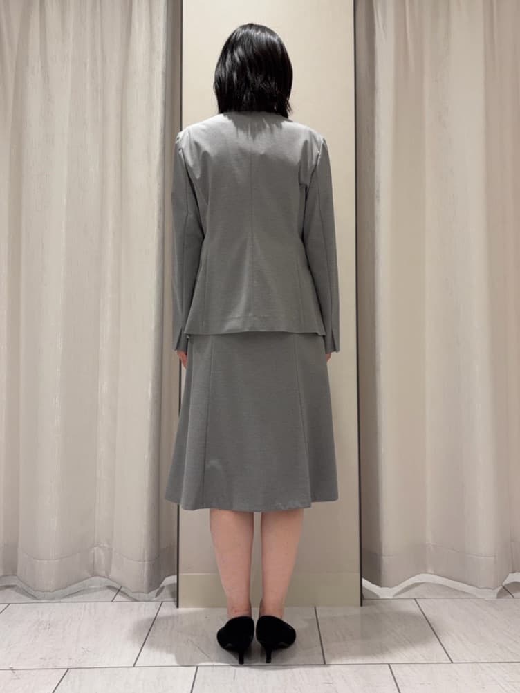 わたなべさんの「UNTITLED｜【UV/接触冷感/スーツ】ジャージテーラードジャケット」を使ったコーディネート
