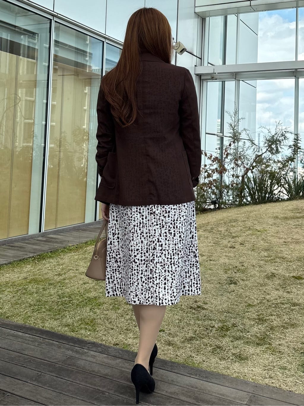 sayaさんの「COUP DE CHANCE｜【手洗い可／日本製】シアーテーラード ジャケット」を使ったコーディネート