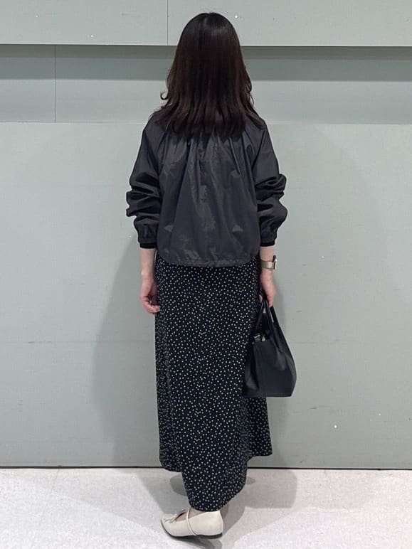 makiさんの「UNTITLED｜◆【セットアップ可/はっ水】シャイニータイプライターブルゾン」を使ったコーディネート