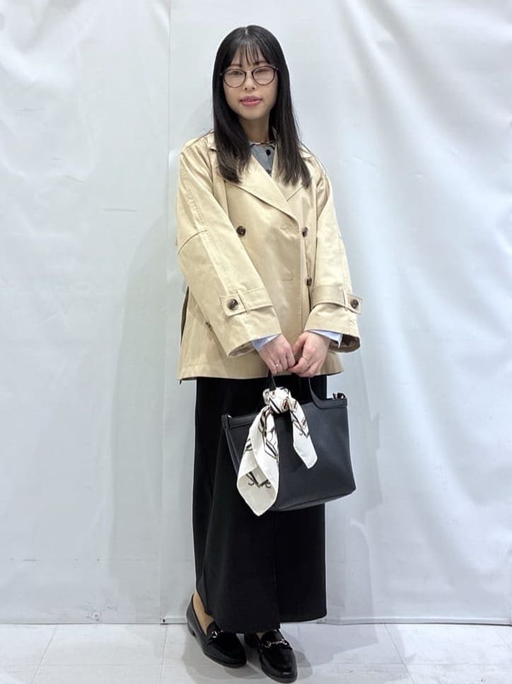 komaさんの「OPAQUE.CLIP｜調光レンズサングラス」を使ったコーディネート